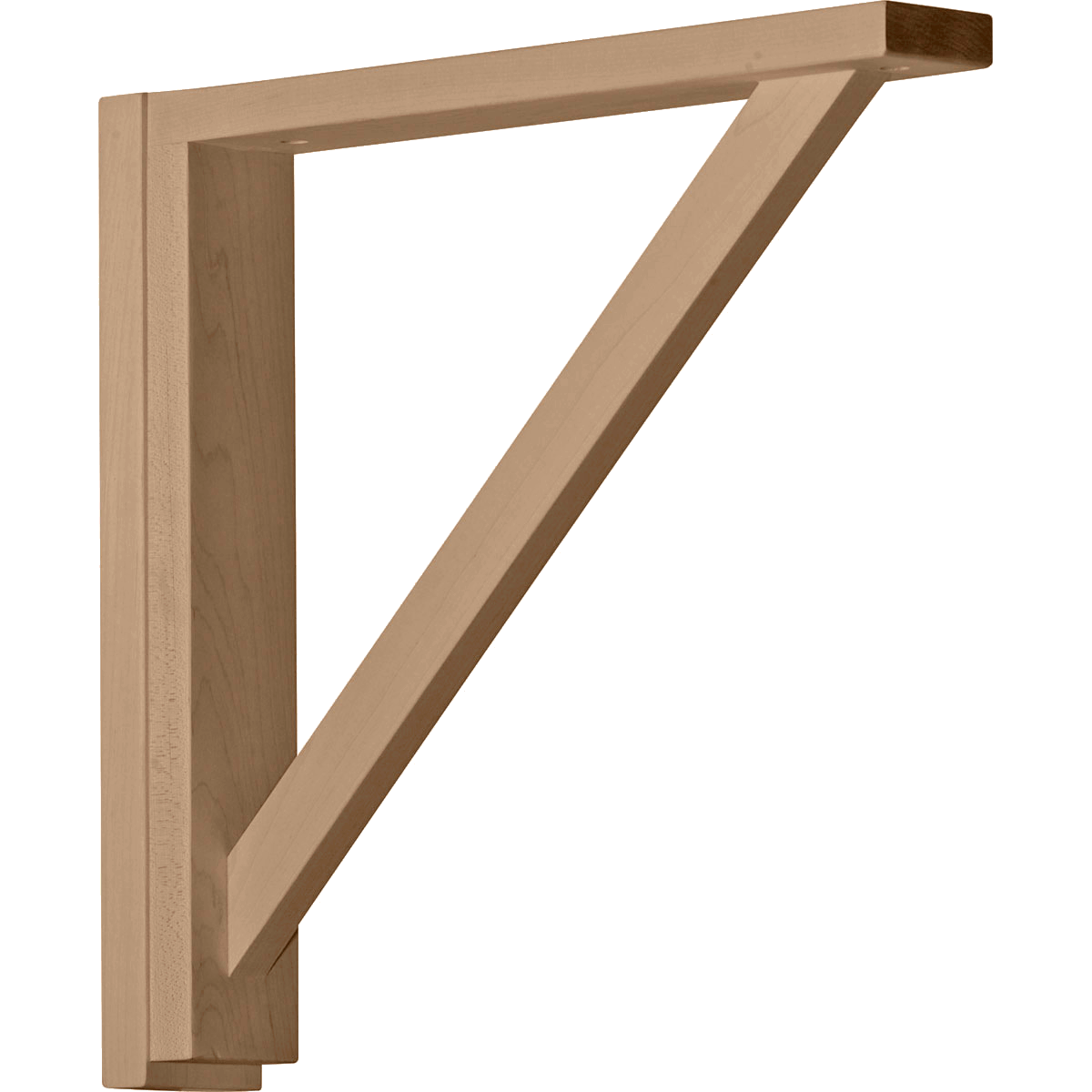 BKT02X14X14TR Traditional  Wood  Bracket