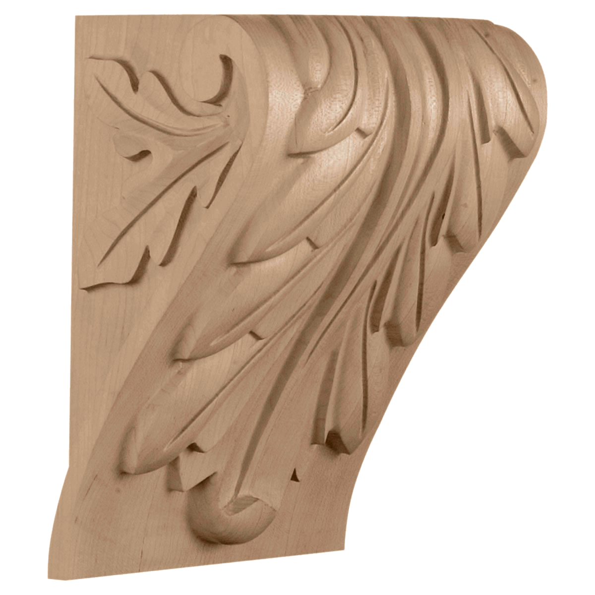 CORBA4 Medium Acanthus Leaf Block Corbel