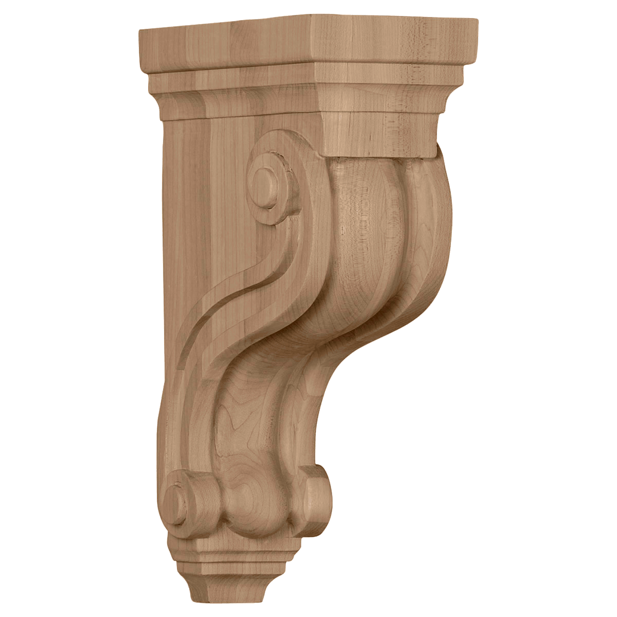 COR03X06X10TS Boston Traditional Scroll Corbel