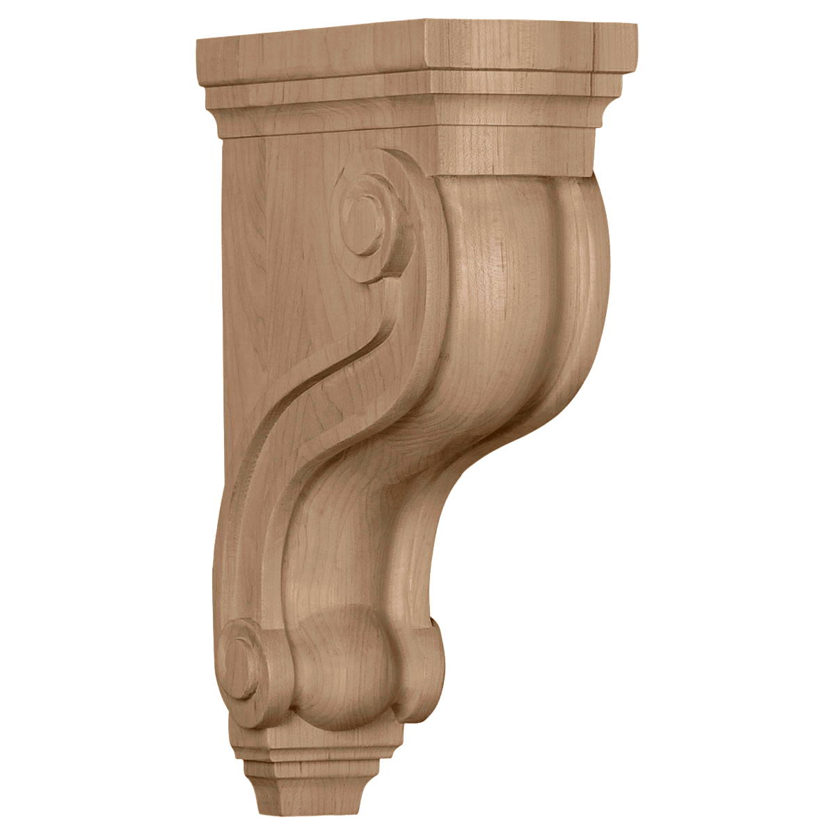 COR03X08X13TS Boston Traditional Scroll Corbel