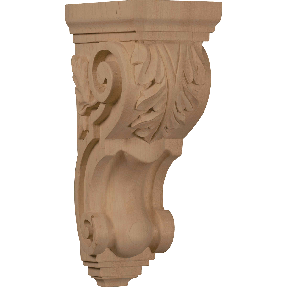 CORW05X07X14TA-T Traditional Acanthus Corbel